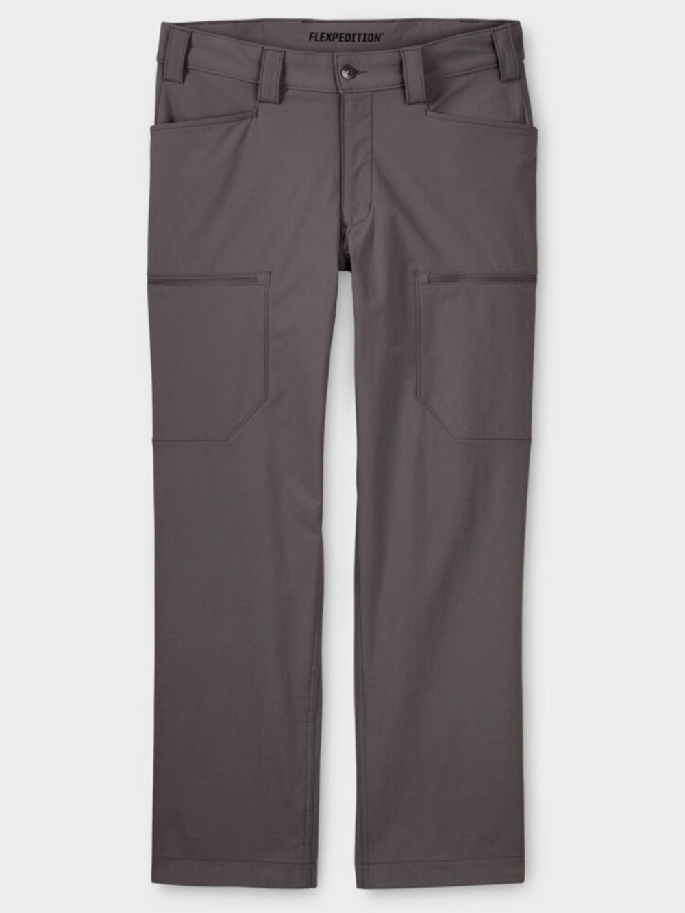 EUC Duluth Trading Co Men's Flexpedition Gray Cargo Work Pants